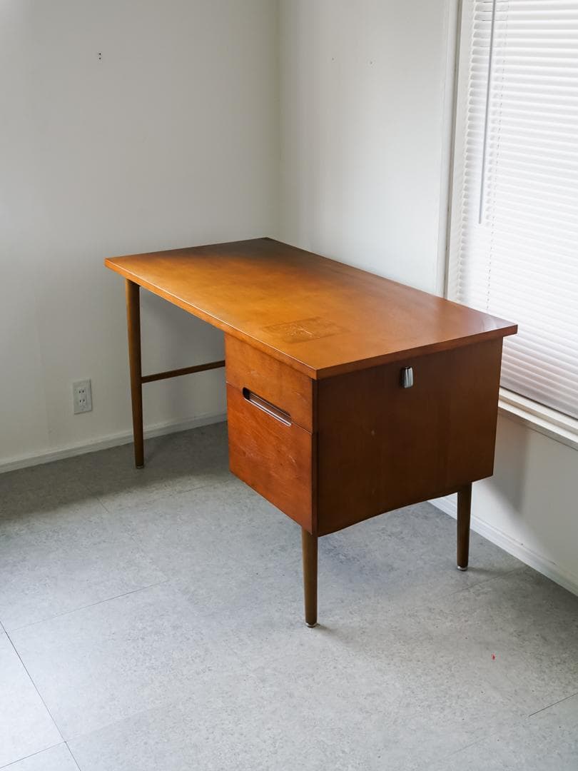 ACTUS 廃盤\"emo DESK\" 机・デスク 北欧 ミッドセンチュリー