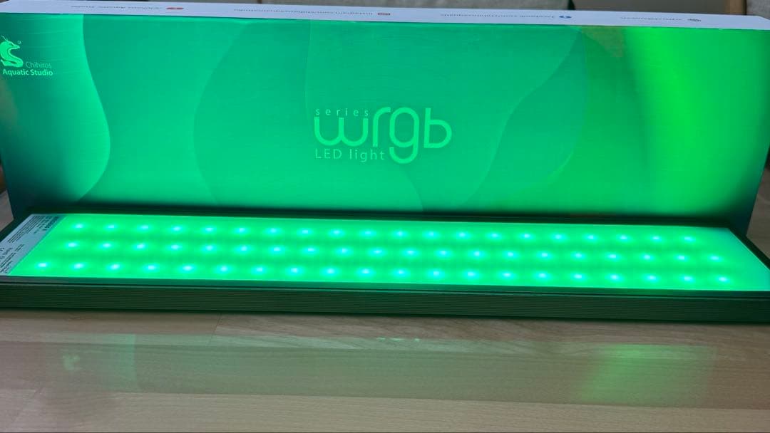 【早い者勝ち❗️】【美品❗️】Chihiros（チヒロズ）WRGBⅡ 60❗️