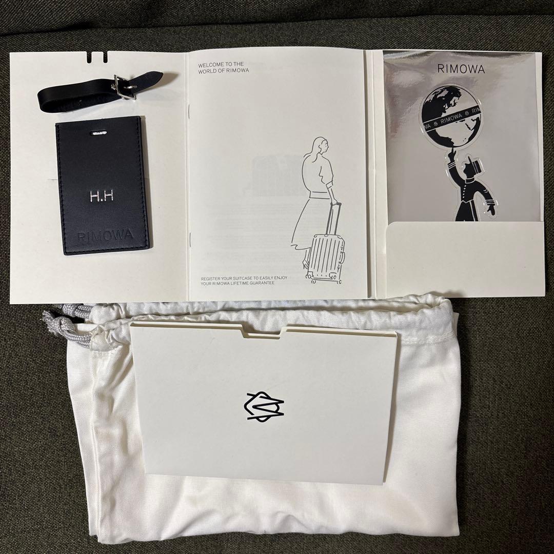 保証付　RIMOWA　オリジナルキャビンS　機内持込可