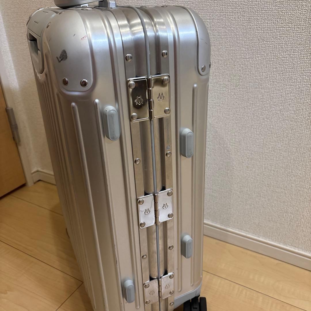 保証付　RIMOWA　オリジナルキャビンS　機内持込可
