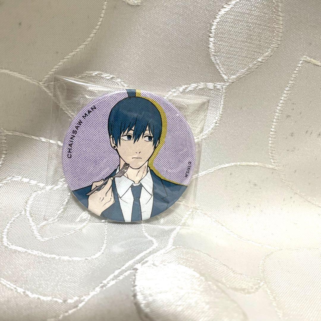 チェンソーマン　スイーツパラダイス　スイパラ　早川アキ　缶バッジ