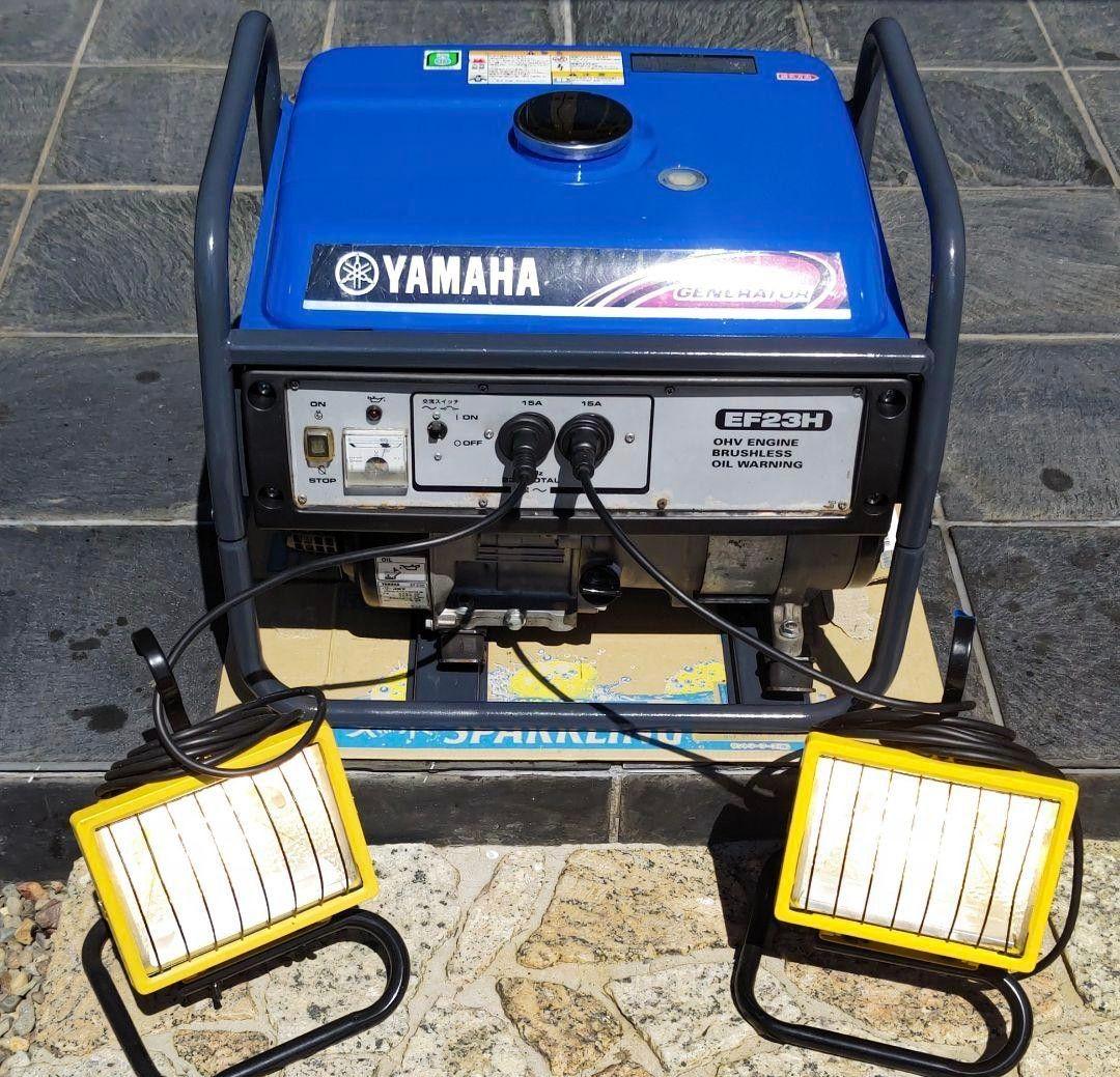 #2 ヤマハ発電機 EF23H 60H　引き取り限定品