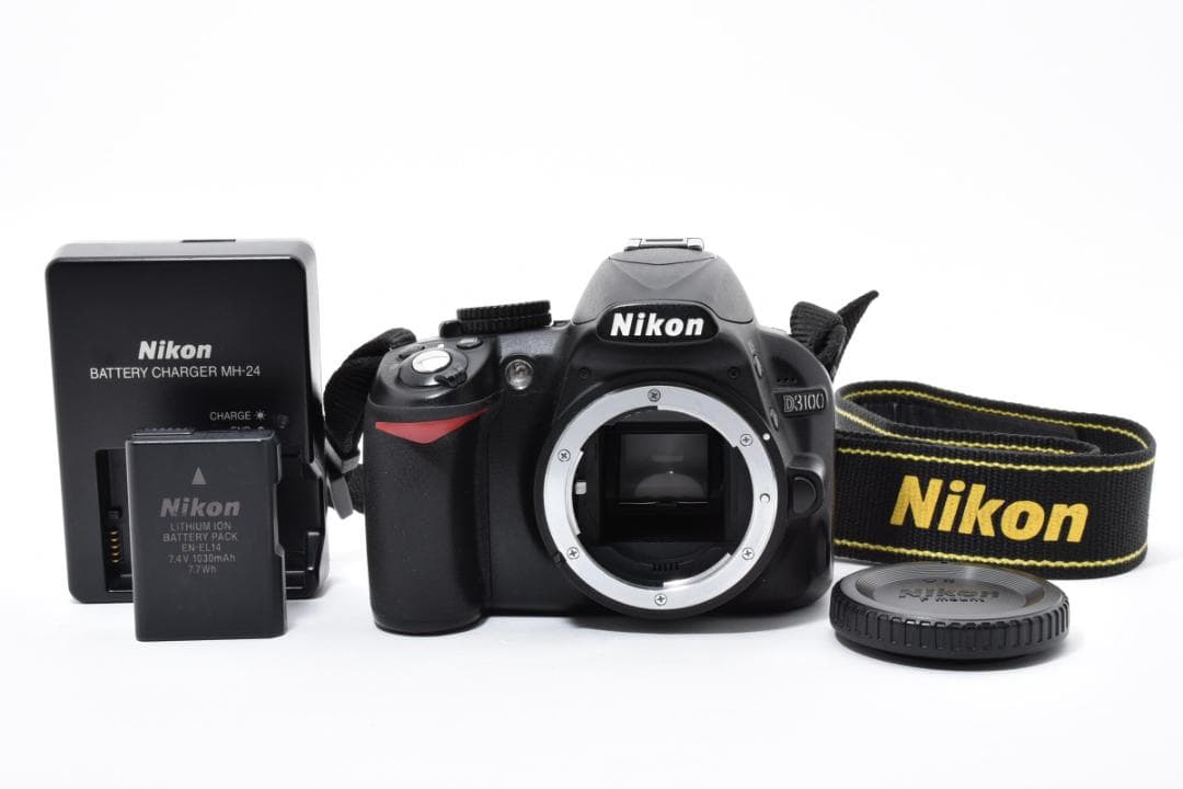 ★美品★Nikon ニコン D3100 ボディ #21200