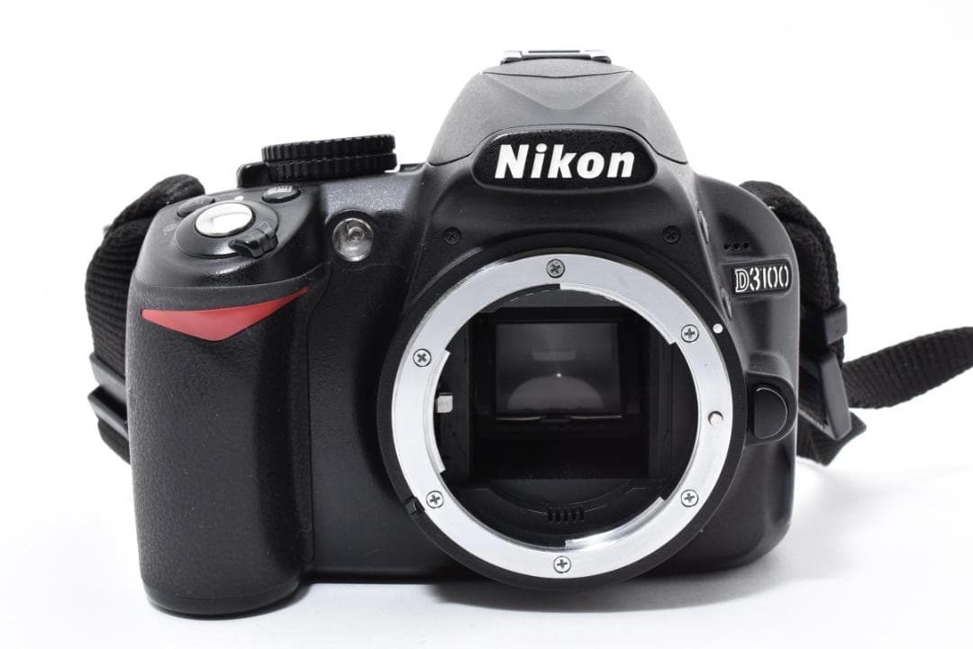 ★美品★Nikon ニコン D3100 ボディ #21200