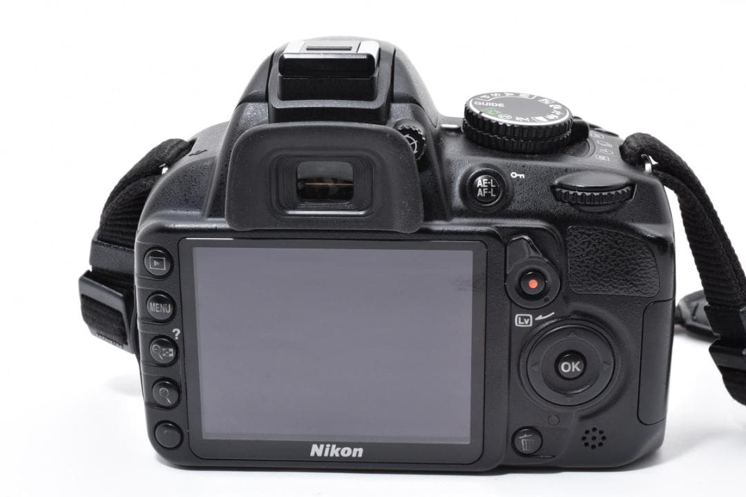 ★美品★Nikon ニコン D3100 ボディ #21200