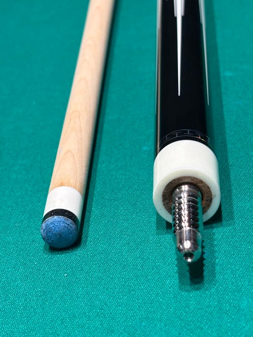 ビリヤードプリントキュー　ラジアルジョイント