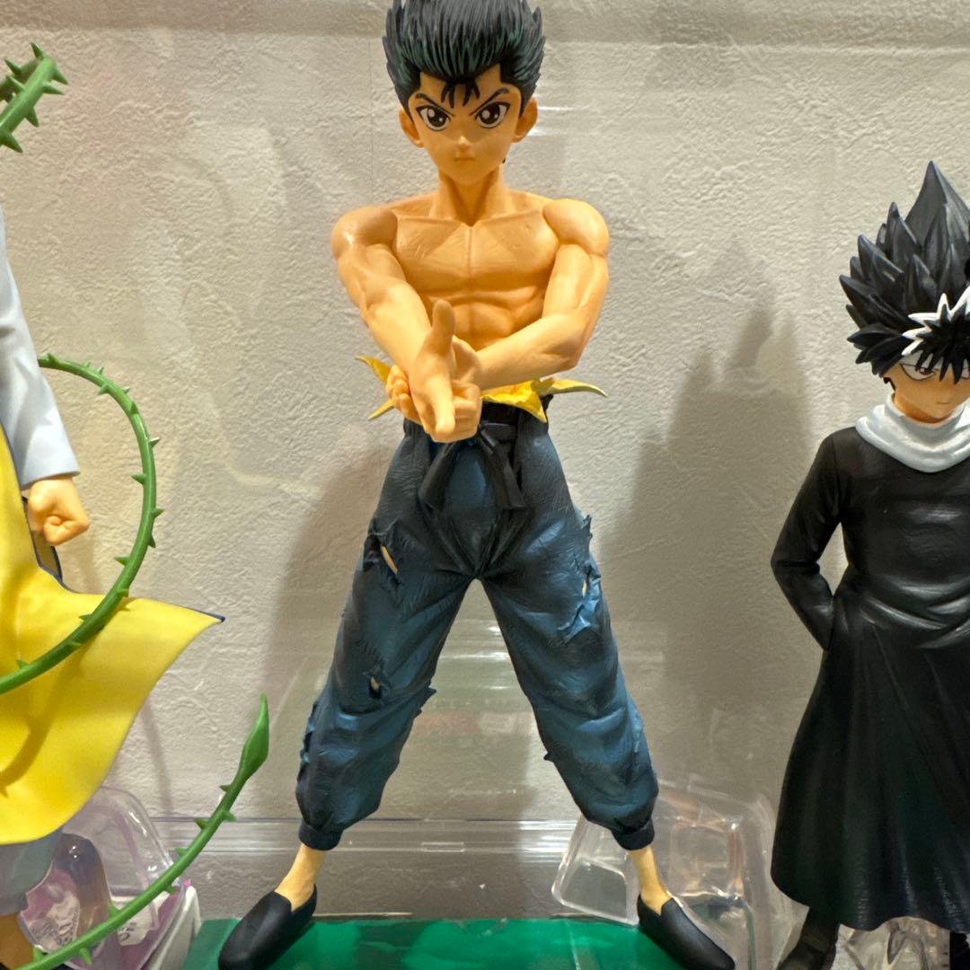 一番くじ幽☆遊☆白書 フィギュアセット MASTERLISE