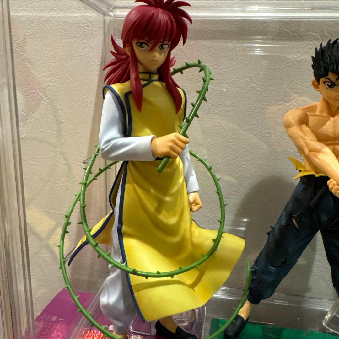 一番くじ幽☆遊☆白書 フィギュアセット MASTERLISE