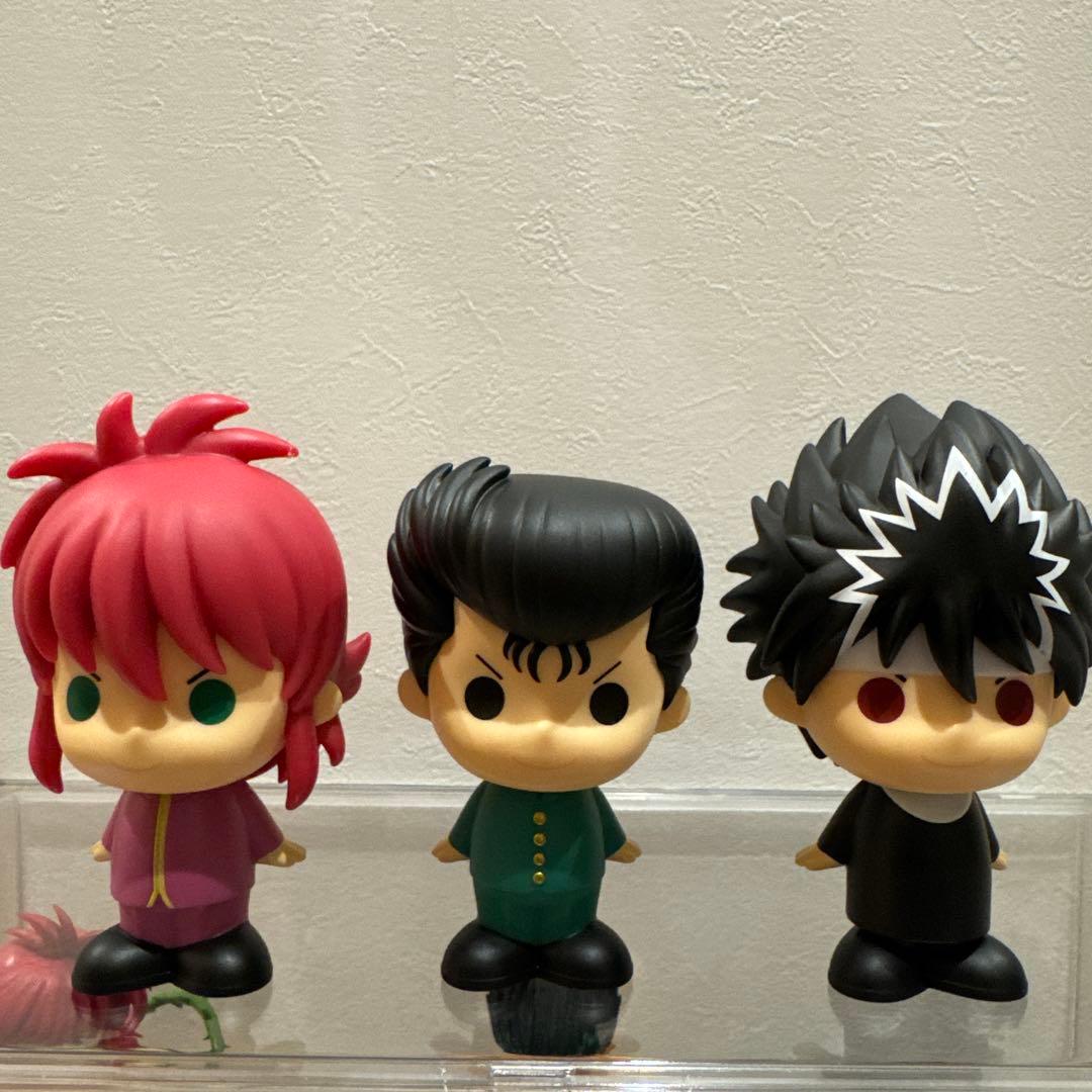 一番くじ幽☆遊☆白書 フィギュアセット MASTERLISE