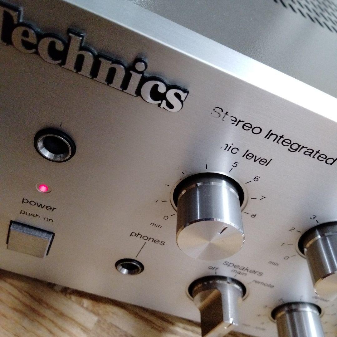 H*M様 Technics SU-V44 ステレオアンプ