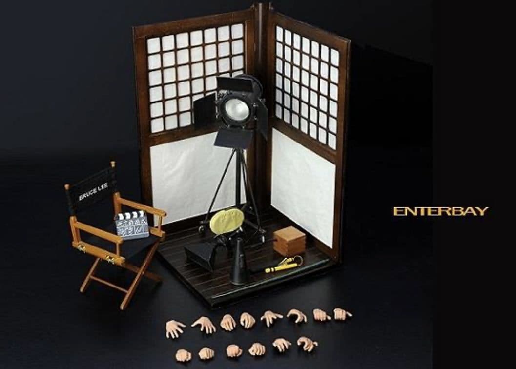 エンターベイ『死亡遊戯 李小龍 監督バージョン(ブルース・リー)』フィギュア