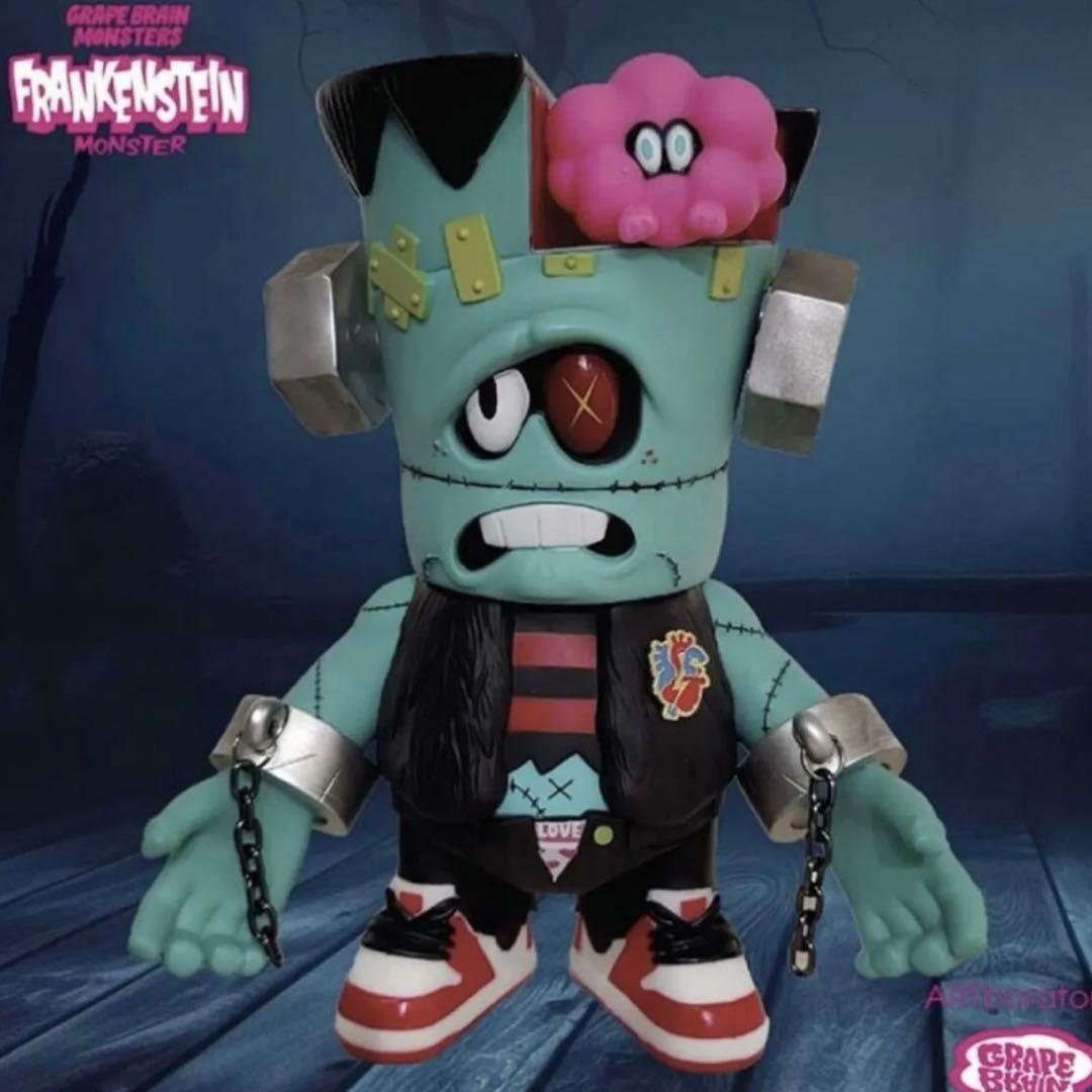 grape brain grapebrain フランケン　フランケンシュタイン
