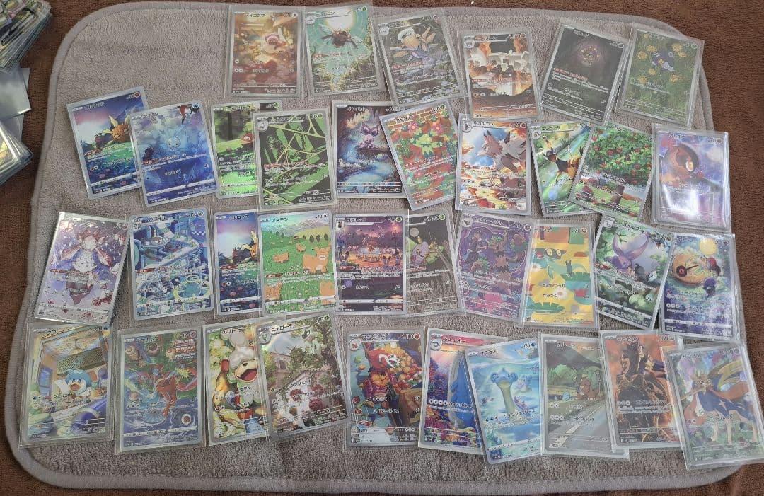 ポケカ 約110枚 AR CHR CSR まとめ売り 引退品 カビゴン等