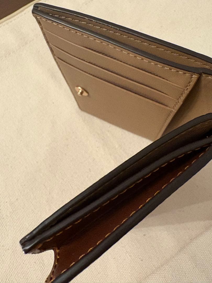 COACH 2026年福袋　シグネチャー 二つ折り財布