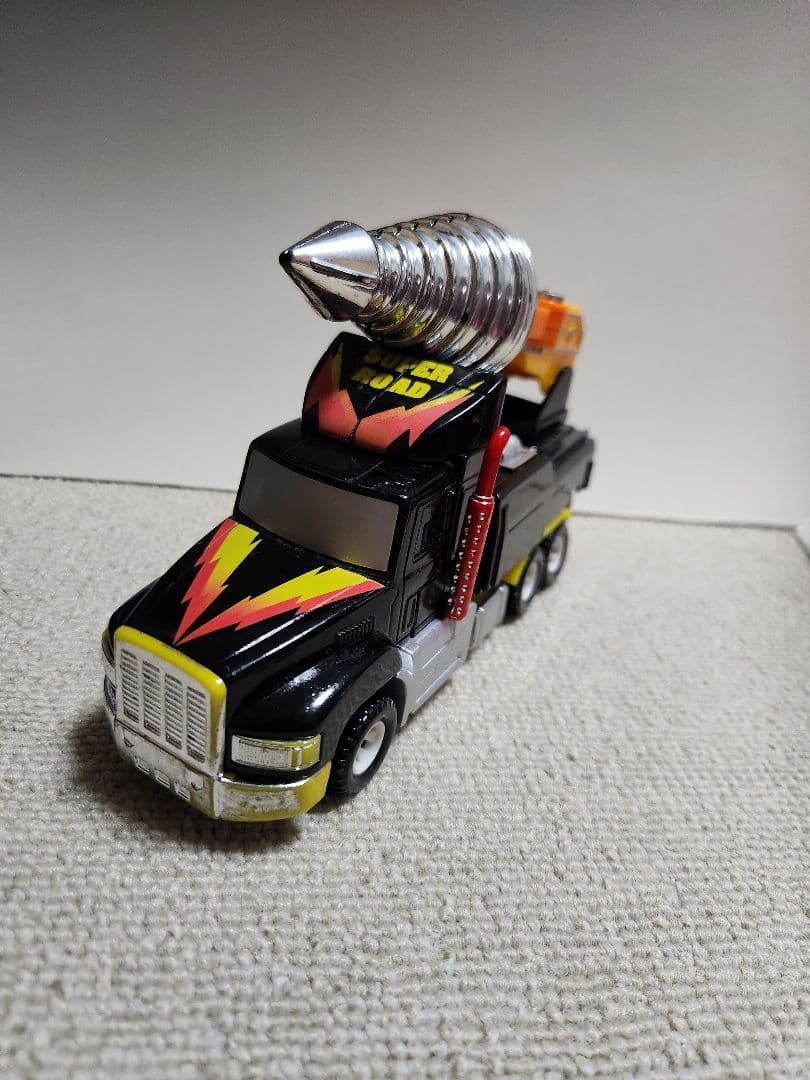 チェンジトラックロボ雷神Jr.雷鳥