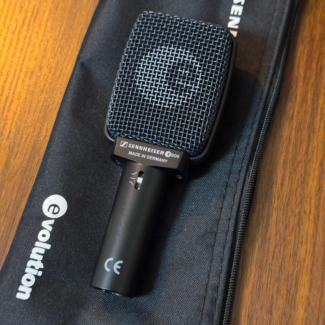 Sennheiser e906 ダイナミックマイク 楽器用マイク ケース・箱付き