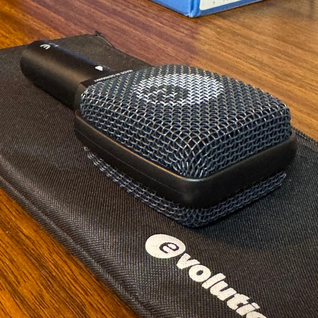 Sennheiser e906 ダイナミックマイク 楽器用マイク ケース・箱付き