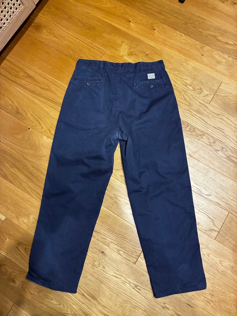 USA製 初期タグ ラルフローレン 90s ポロチノ 2タック polo W36