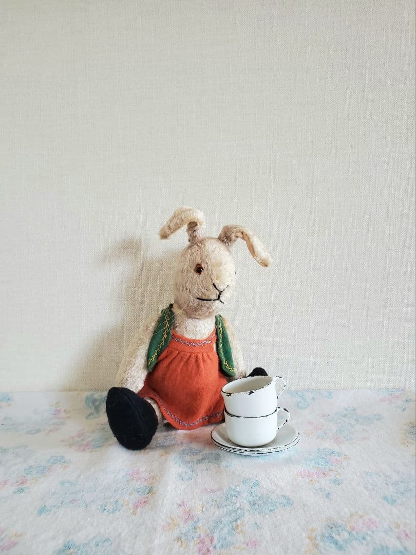 作家　ナオミライト　うさぎ