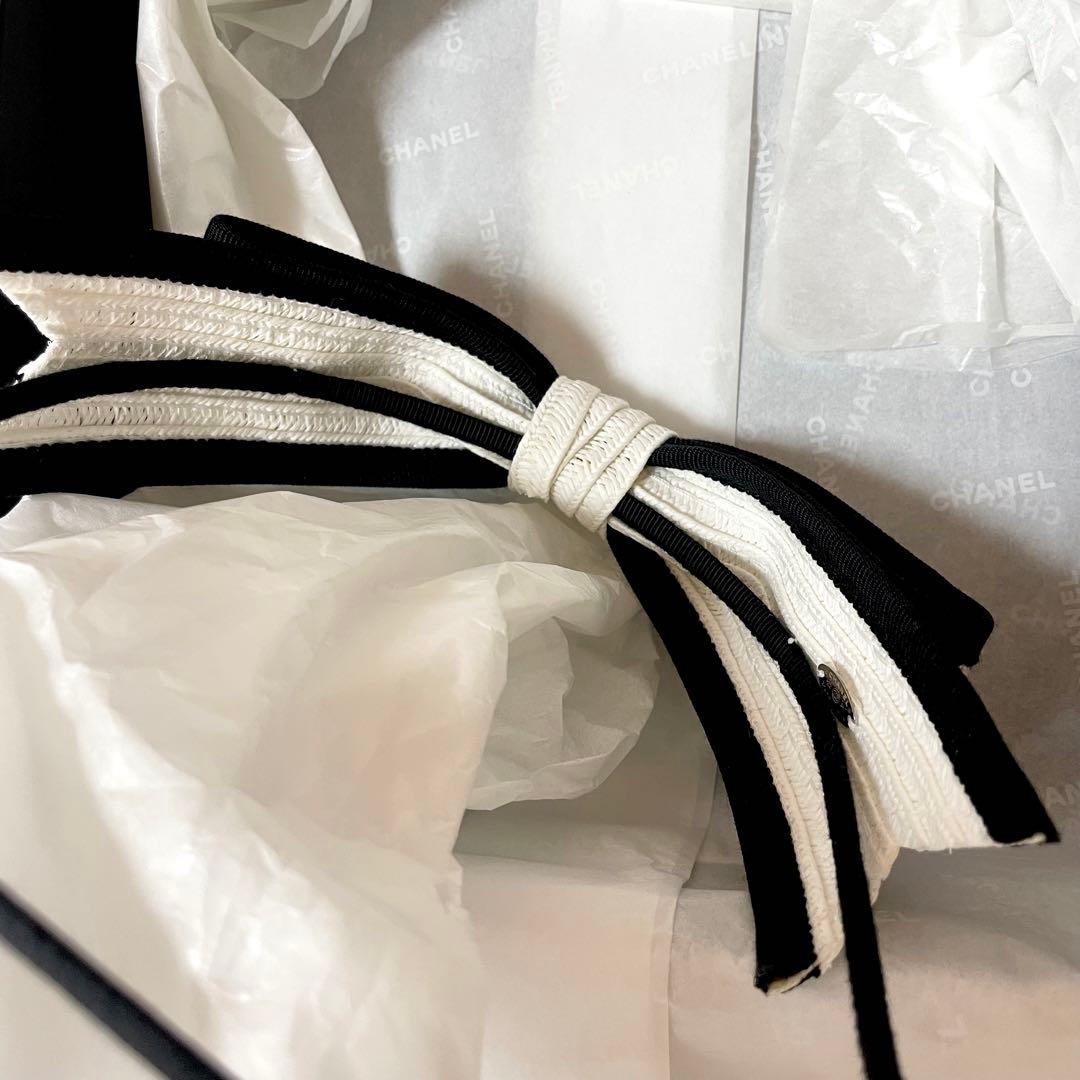 シャネル リボン　カチューシャ