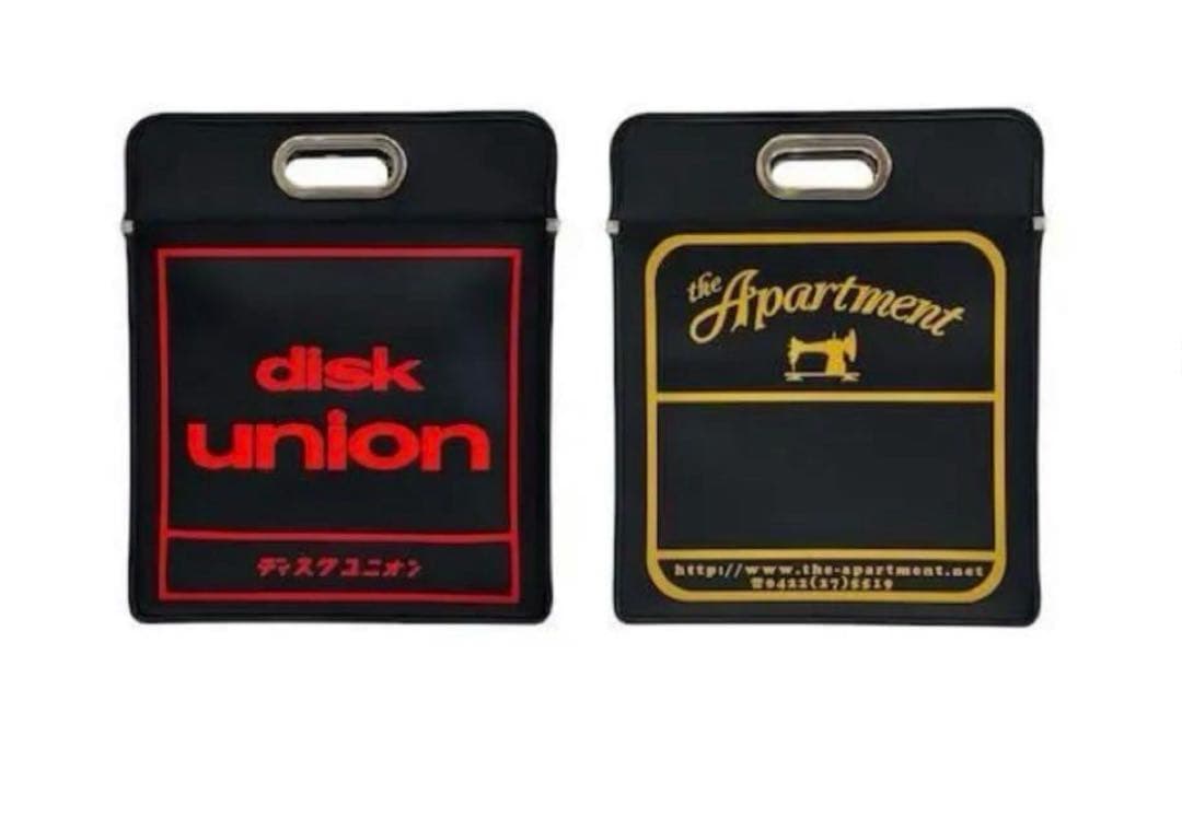 ミュージシャン diskunion the Apartment LP Carrying Bag