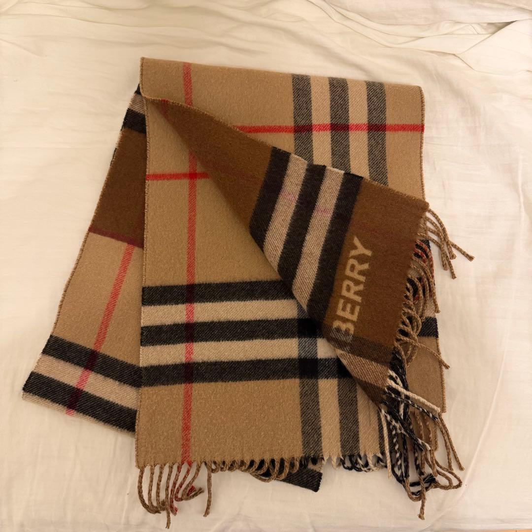 Burberry カシミア マフラー