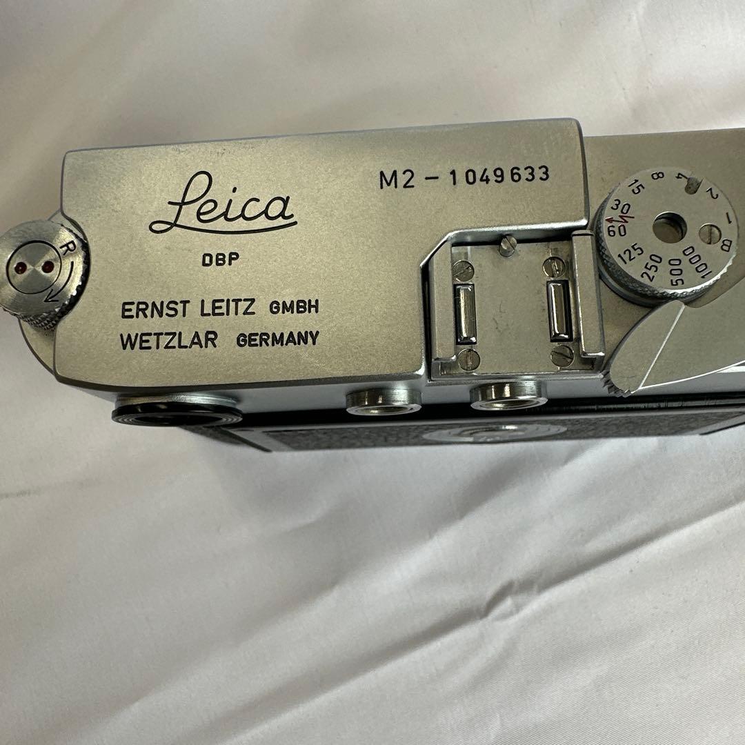 値下げ　ライカ　M2