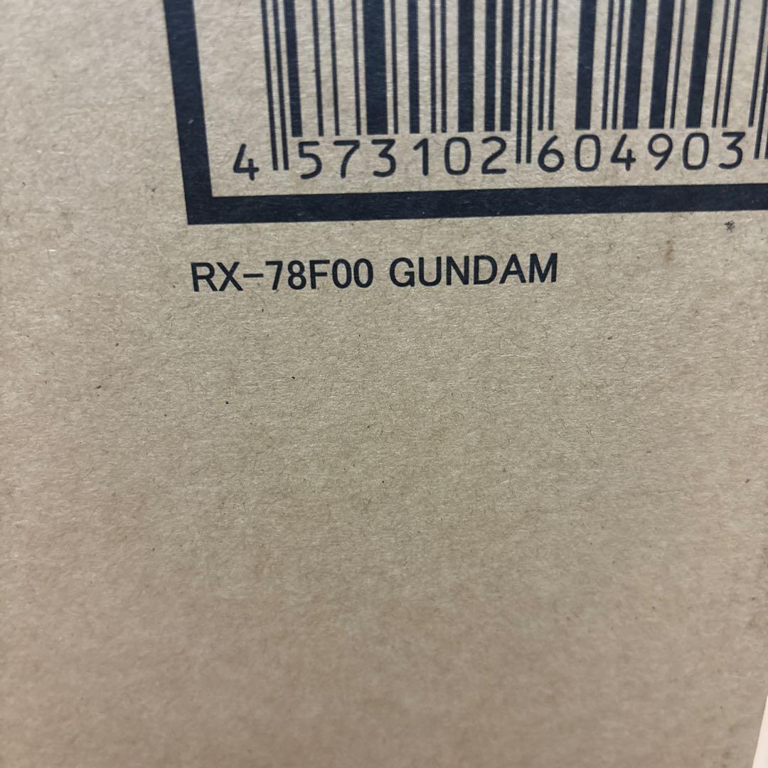 【新品】超合金×GUNDAM FACTORY YOKOHAMA RX-78F00