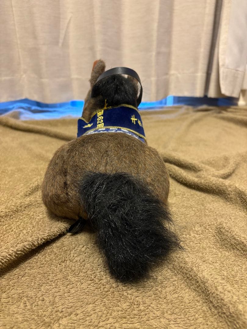 競馬ぬいぐるみ ドゥラメンテ＆キタサンブラック HOTMILK