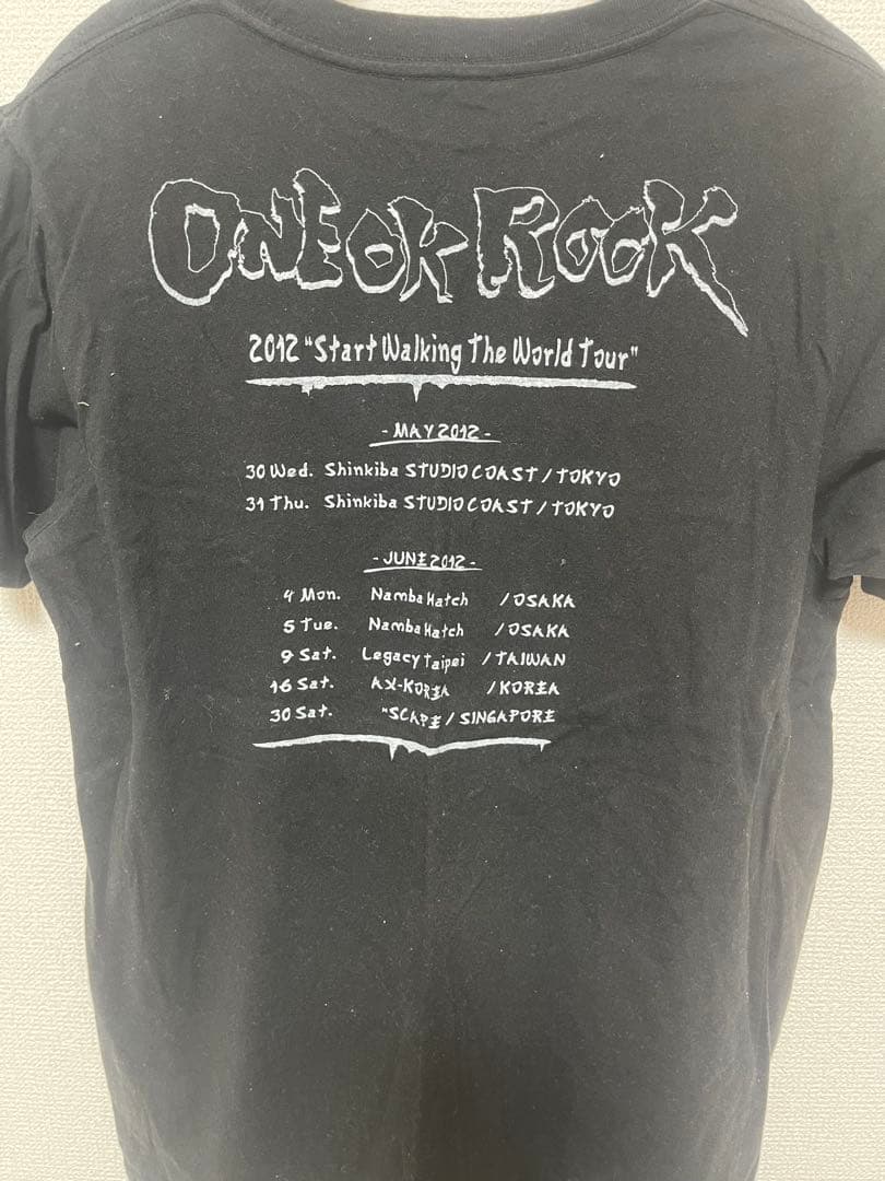 ワンオクレアTシャツ3枚セット