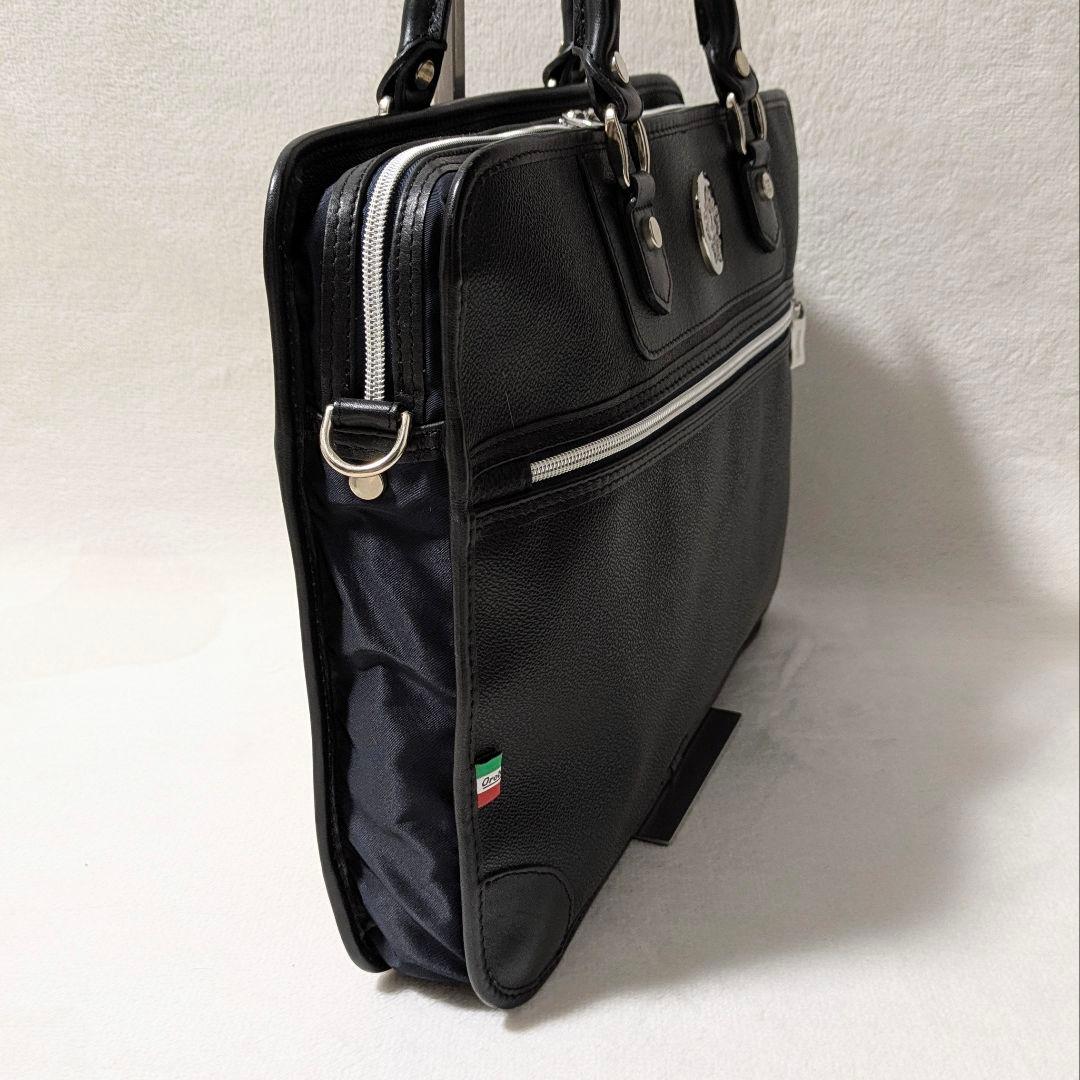 ​極美品♪オロビアンコ Orobianco ビジネスバッグ A4 レザー