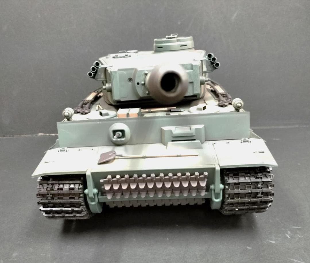 1/16戦車ラジコンタイガーI型迷彩　メタルギア　基板7.0