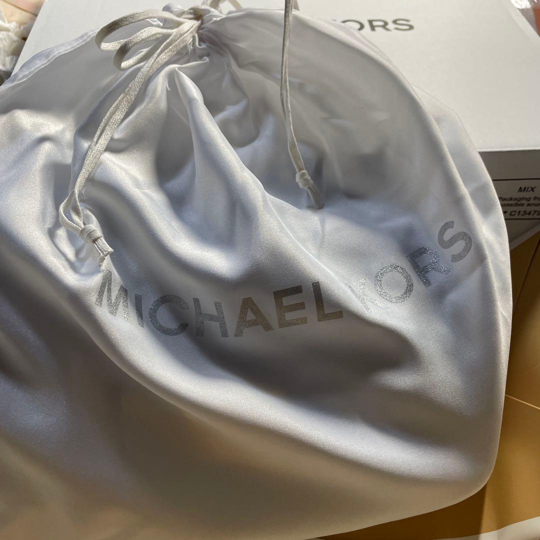 MICHAEL KORS 青 ショルダーバッグ