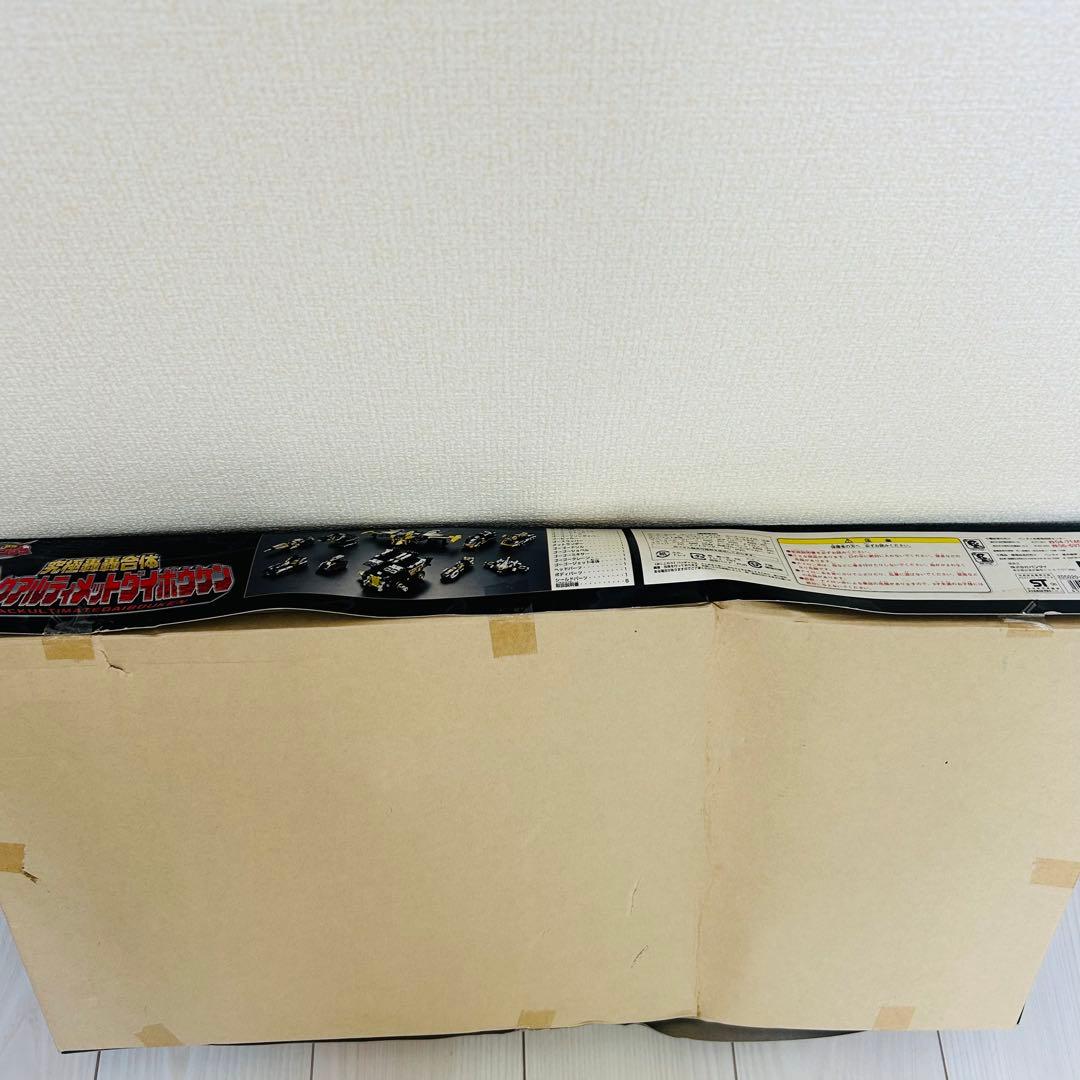 【未開封品】DX ブラックアルティメットダイボウケン ボウケンジャー