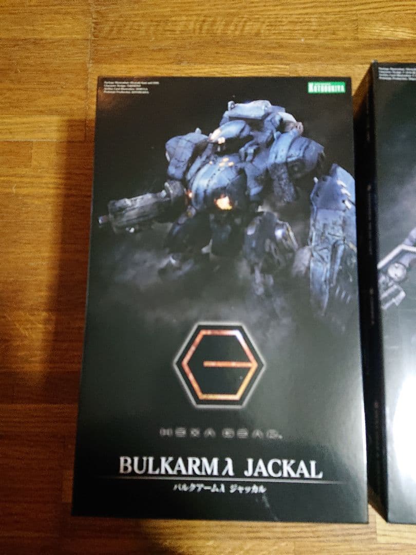 ヘキサギア BULKARM α JACKAL & LUX APE 計2点セット