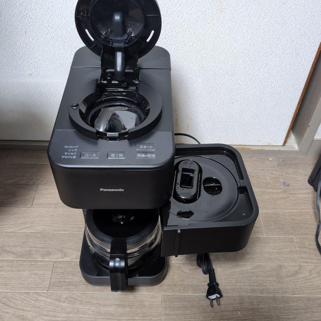 【美品、使用回数少】パナソニック コーヒーメーカー NC-A58K 2025年製