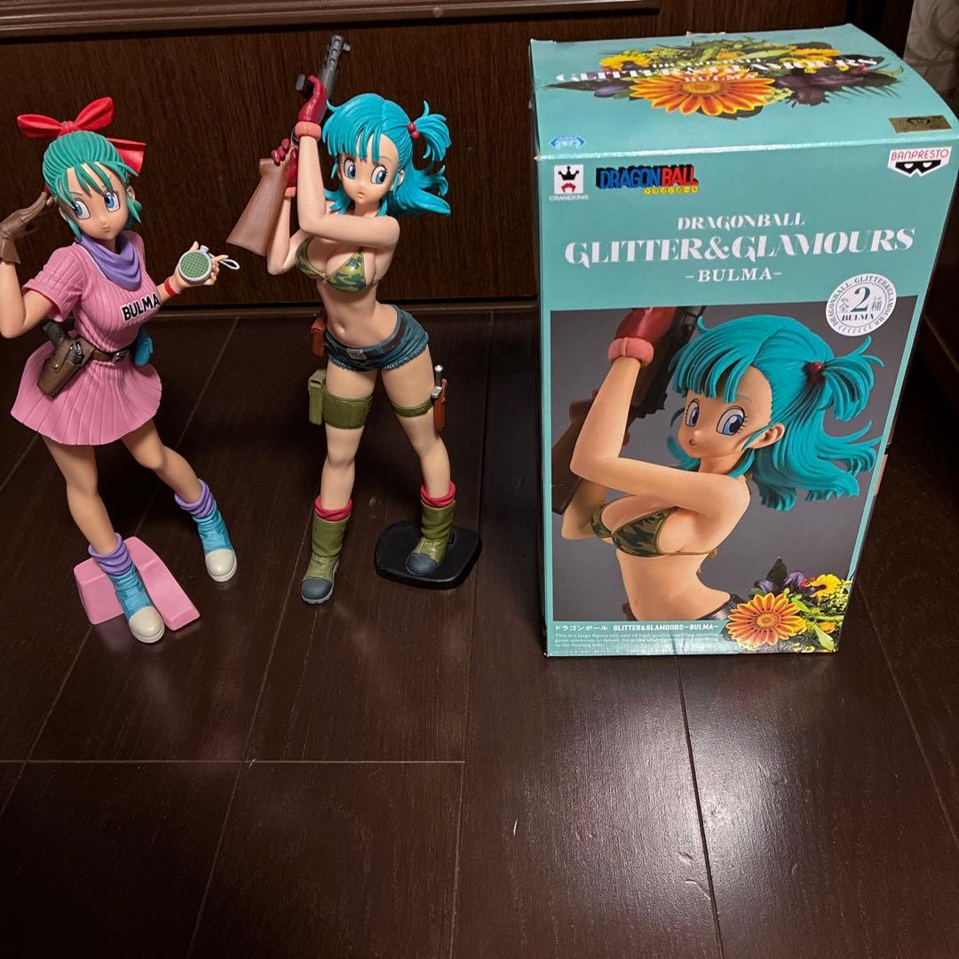 き*り様 ドラゴンボール グリッター&グラマーズ ブルマ 2体セット