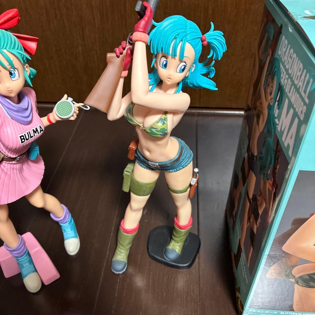 き*り様 ドラゴンボール グリッター&グラマーズ ブルマ 2体セット