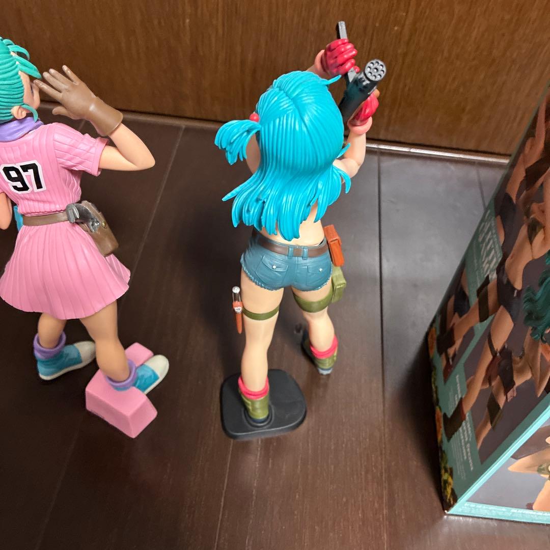 き*り様 ドラゴンボール グリッター&グラマーズ ブルマ 2体セット