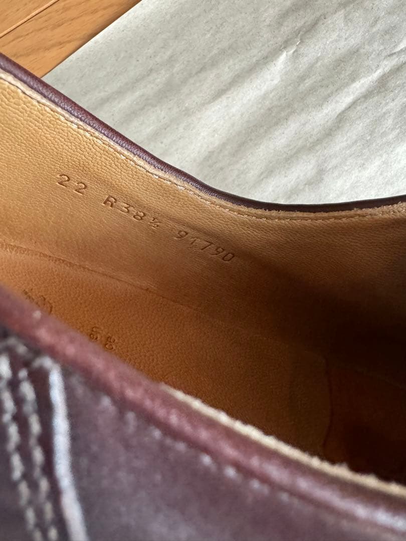 靴 paraboot MICHAEL 38.5(23cm) cafe