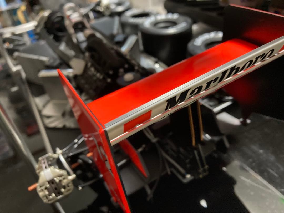 1/8 ディアゴスティーニ マクラーレン MP4/4 完成品 アイルトンセナ