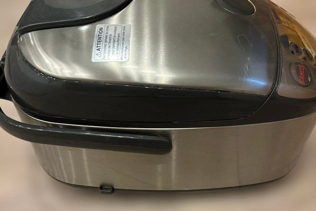 米国対応Zojirushi NP-HCC10 炊飯器 IH式