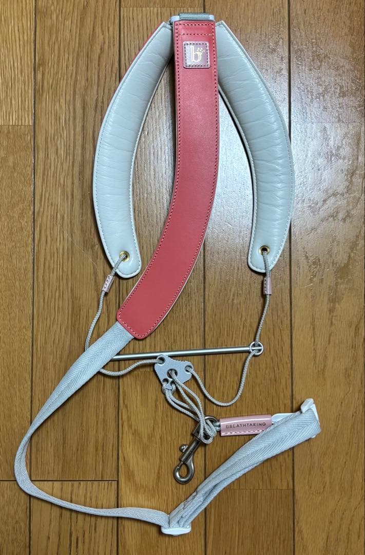 【お値下げ】ブレステイキングストラップ ライザプレミアムⅡ コーラル　Lサイズ