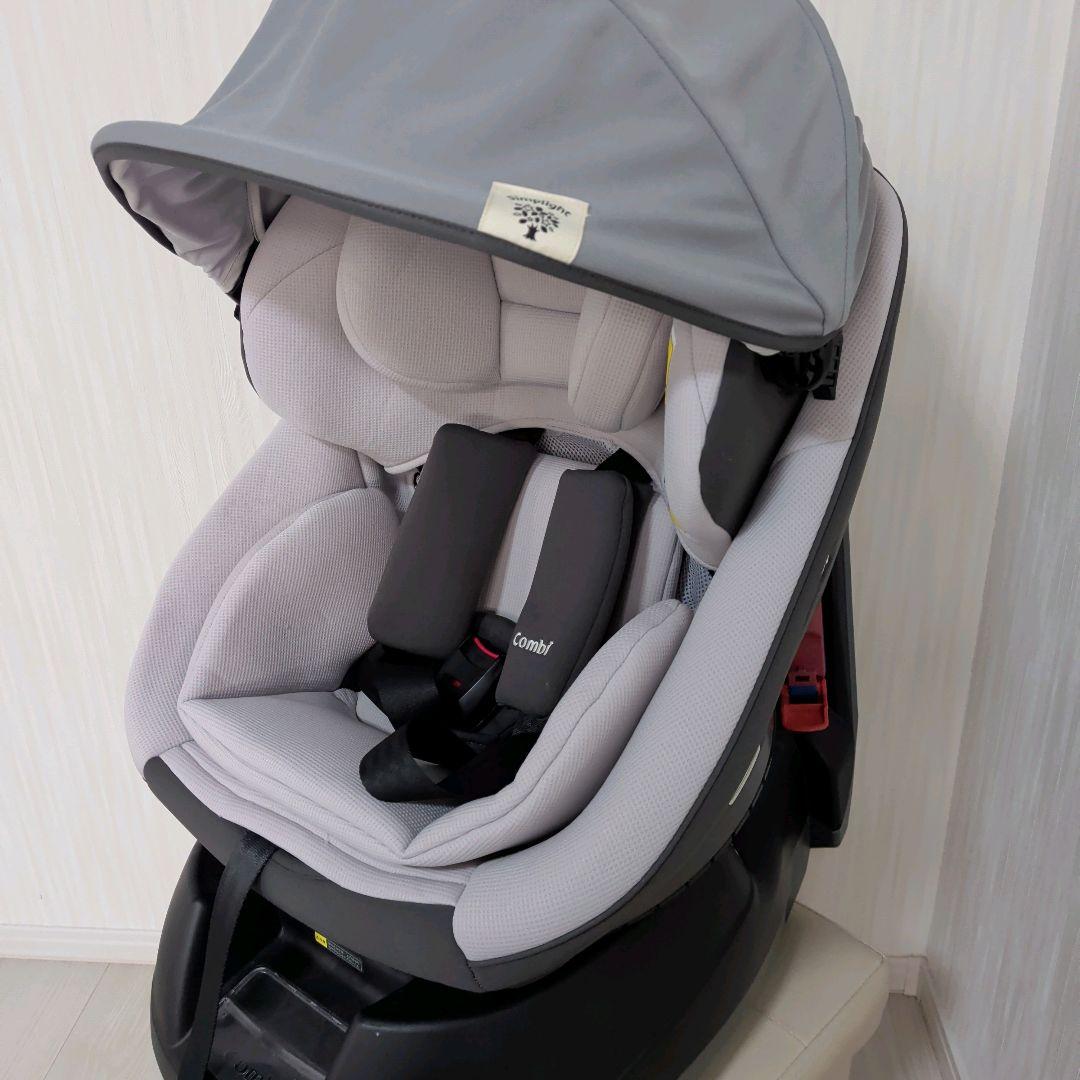 【美品】コンビ クルムーヴスマート エッグショック simplight