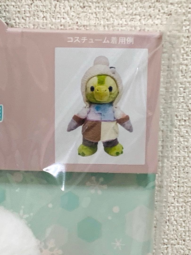 新品未開封　ダッフィー シークレット オブスノーウィーデイ　オルメルコスチューム