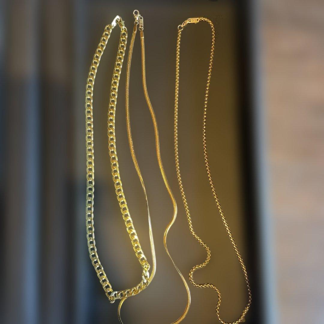 生前整理　指輪　ネックレス 時計まとめ売り