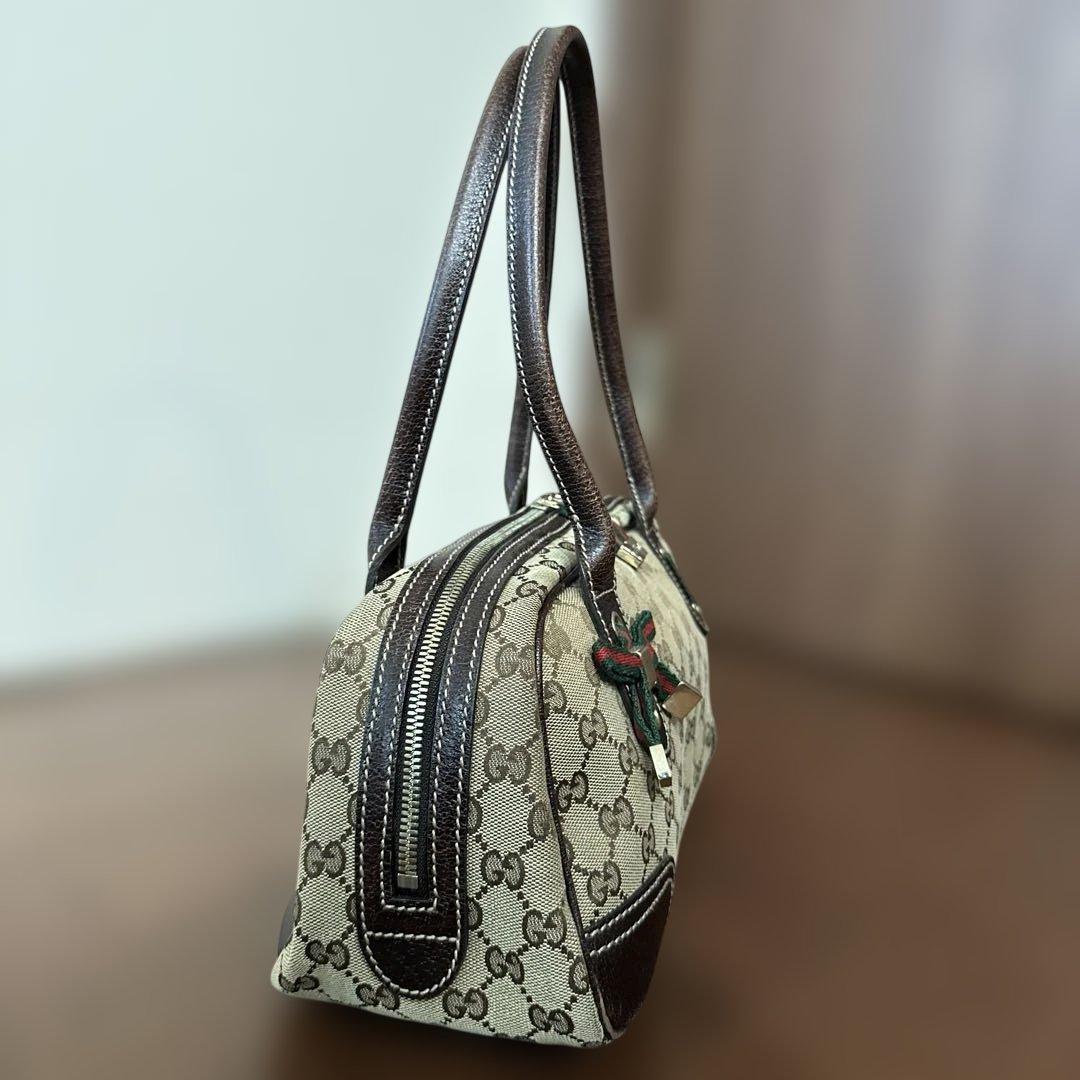 Gucci GGキャンバス ハンドバッグ