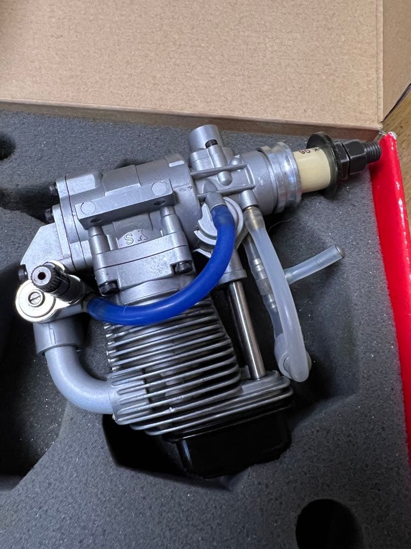 YS エンジン　FZ63 ※マフラー無し