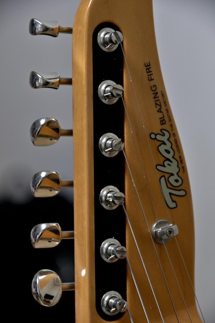 TOKAI TALBO 94～96年製　ペグ、ブリッジ、PU、ポット改造