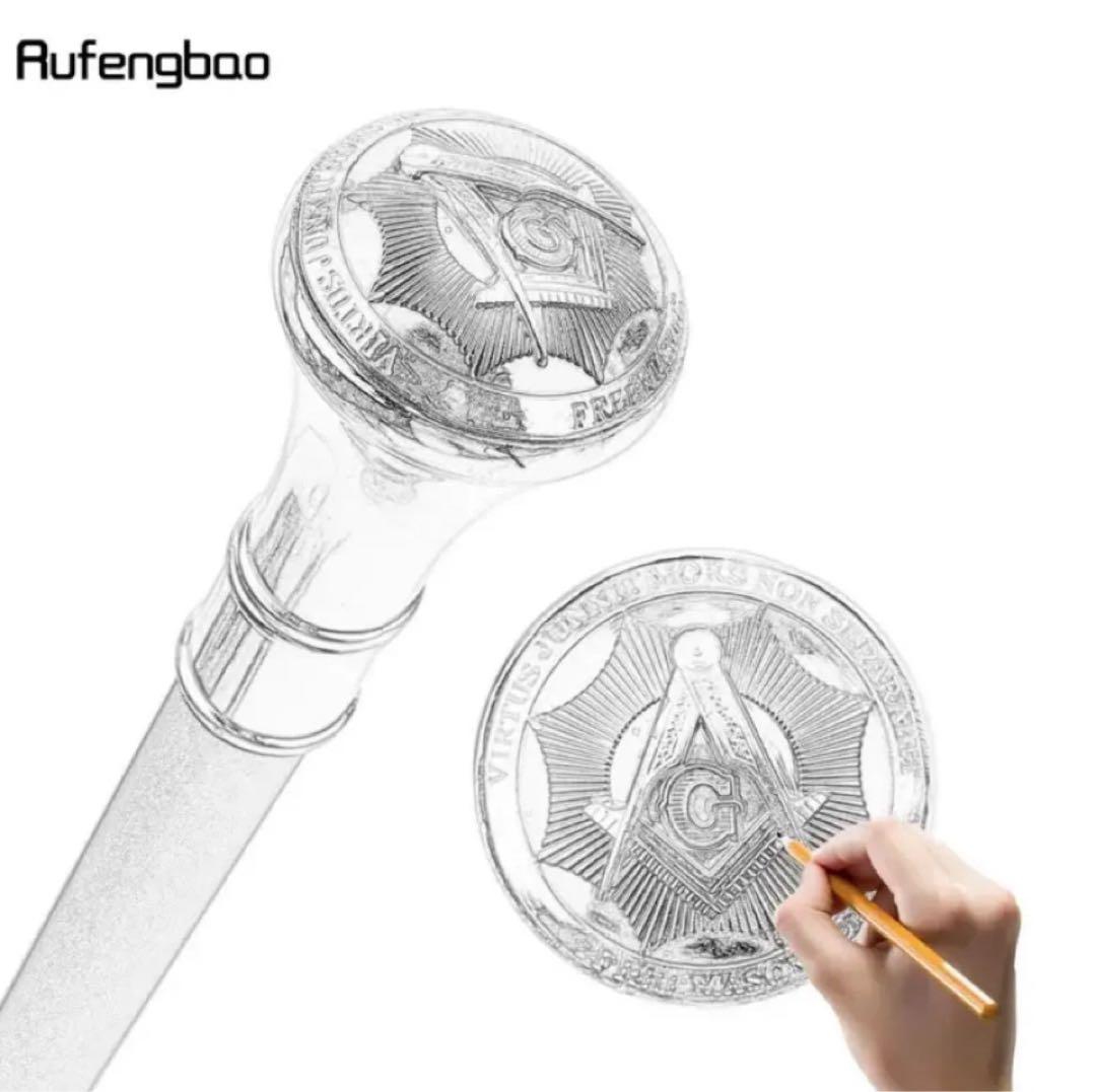 Rufengbao フリーメイソン 杖